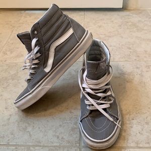 Vans off the wall high top